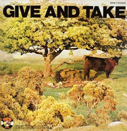 HERE & NOW give and take